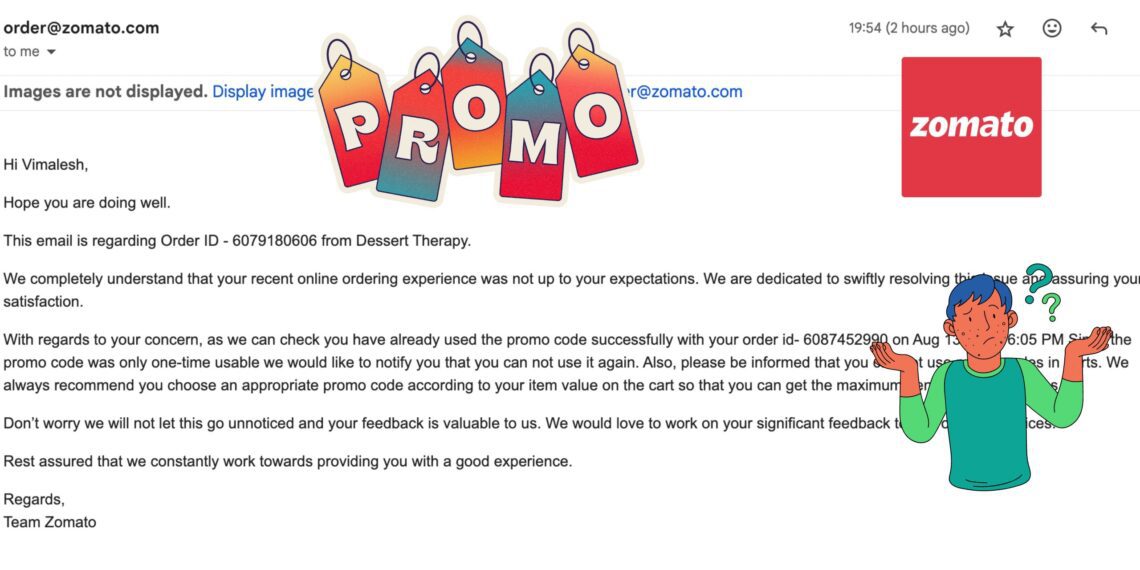 Zomato-promocode-casestudy
